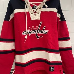 WASHINGTON CAPITALS SUPERIOR '47 LACER HOOD